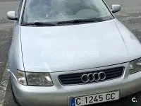 Usado Audi A3 Ambition 125 CV (91 kW) 1999 Gris / plata Utilitario