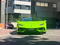Usado Lamborghini Huracán 640 CV (470 kW) 2020 Verde Descapotable