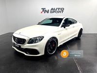 Usado Mercedes C63S AMG 510 CV (375 kW) 2021 Blanco Coupe