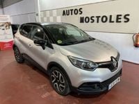 Usado Renault Captur Zen 90 CV (66 kW) 2014 Gris SUV