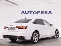 Usado Audi A4 S-Line 163 CV (119 kW) 2021 Blanco Berlina