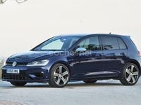 Usado VW Golf VII R 310 CV (228 kW) 2017 Azul Berlina
