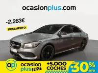 Usado Mercedes CLA200 136 CV (100 kW) 2019 Gris Berlina