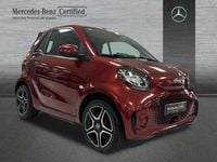 Usado Smart ForTwo Electric Drive Passion 60 kW (82 CV) 2020 Burdeos Descapotable