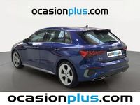 Usado Audi A3 S-Line 150 CV (110 kW) 2023 Azul Berlina