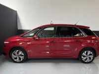 Usado Citroën C4 Picasso Intensive 115 CV (84 kW) 2014 Granate Monovolumen