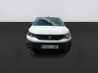 Usado Peugeot Partner Premium 98 CV (72 kW) 2021 Blanco Monovolumen