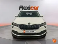 Usado Skoda Karoq Ambition 150 CV (110 kW) 2022 Blanco SUV