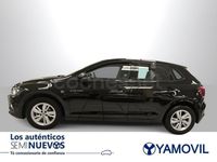 Usado VW Polo Advance 80 CV (58 kW) 2020 Negro Berlina