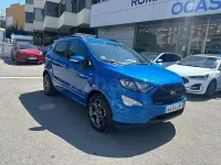 Usado Ford Ecosport ST-Line 125 CV (91 kW) 2022 Azul SUV