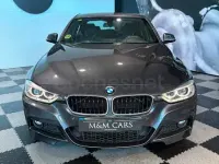 Usado BMW 318 Comfort Edition 143 CV (105 kW) 2015 Gris / plata Berlina