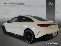 Usado Mercedes EQE350 AMG line 214 kW (292 CV) 2023 Blanco Berlina