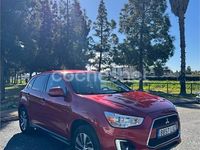 Brugt Mitsubishi ASX 150 HK (110 kW) 2016 Rød SUV