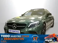 Usado Mercedes C220 194 CV (142 kW) 2023 Verde Coupe