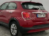 Usado Fiat 500X Pop 95 CV (69 kW) 2016 Granate SUV