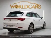 Usado Seat Leon XCELLENCE 150 CV (110 kW) 2021 Blanco Familiar