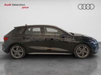 Usado Audi A3 S-Line 150 CV (110 kW) 2024 Negro Berlina