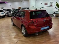 Usado VW Golf VII Highline 105 CV (77 kW) 2013 Rojo Utilitario