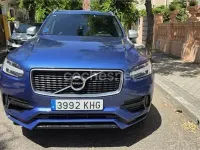 Usado Volvo XC90 R-Design 400 CV (294 kW) 2018 Azul SUV