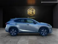 Usado Lexus NX300h Sport Line 197 CV (144 kW) 2021 Gris SUV