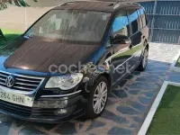 Usado VW Touran Highline 170 CV (125 kW) 2009 Negro Monovolumen