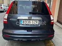 Usado Honda CR-V Luxury 150 CV (110 kW) 2010 Azul SUV