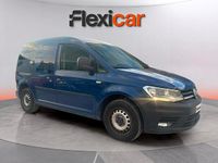 Käytetty VW Caddy Beach 102 HP (75 kW) 2018 Sininen Tila-auto