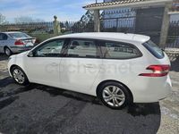 Usado Peugeot 308 SW Active 120 CV (88 kW) 2016 Blanco Familiar