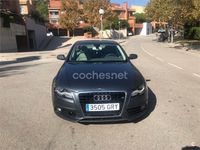 Usado Audi A4 S-Line 240 CV (176 kW) 2009 Gris / plata Berlina