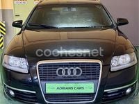 Usado Audi A6 S-line plus 233 CV (171 kW) 2006 Negro Familiar