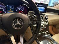 Usado Mercedes GLC300 245 CV (180 kW) 2019 Blanco SUV