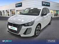 Nuevo Peugeot 208 Allure 100 CV (73 kW) 2025 Blanco Utilitario