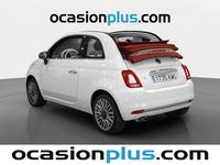 Usado Fiat 500 Lounge 69 CV (50 kW) 2018 Blanco Descapotable
