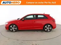 Używany Audi A3 S-Line 110 KM (80 kW) 2015 Czerwony Sedan/Limuzyna