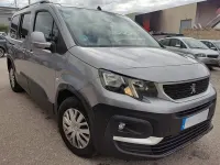 Usado Peugeot Rifter Active 130 CV (95 kW) 2019 Gris / plata Monovolumen