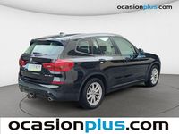 Usado BMW X3 150 CV (110 kW) 2018 Negro SUV