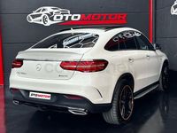 Usado Mercedes GLE350 258 CV (189 kW) 2019 Blanco Coupe