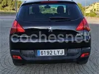 Begagnad Peugeot 3008 Business-Line 112 HK (82 kW) 2012 Svart Kombi