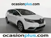 Usado Renault Espace Zen 160 CV (117 kW) 2016 Blanco Monovolumen