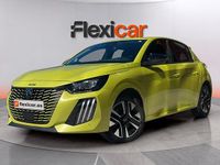Usado Peugeot 208 Allure 110 CV (80 kW) 2025 Amarillo Utilitario