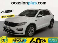 Usado VW T-Roc Advance 110 CV (80 kW) 2022 Blanco SUV