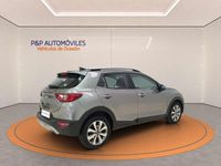 Usado Kia Stonic 84 CV (61 kW) 2023 Gris SUV