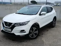 Usado Nissan Qashqai N-Connecta 115 CV (84 kW) 2020 Blanco SUV