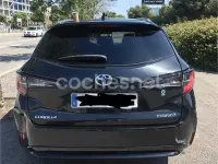 Käytetty Toyota Corolla Sport 122 HP (89 kW) 2022 Musta Farmari