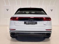 Usado Audi Q8 S-Line 381 CV (280 kW) 2021 Blanco SUV
