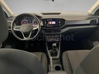 Usado VW T-Cross Advance 110 CV (80 kW) 2021 Blanco SUV
