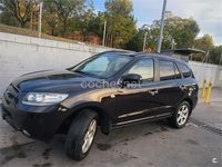 Usado Hyundai Santa Fe Style 155 CV (114 kW) 2008 Granate SUV