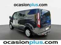 Usado Ford Tourneo Custom Titanium 185 CV (136 kW) 2021 Negro Van