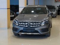 Usado Mercedes GLA200 136 CV (100 kW) 2018 Gris / plata SUV