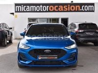 Usado Ford Focus ST-Line 125 CV (91 kW) 2023 Azul Berlina